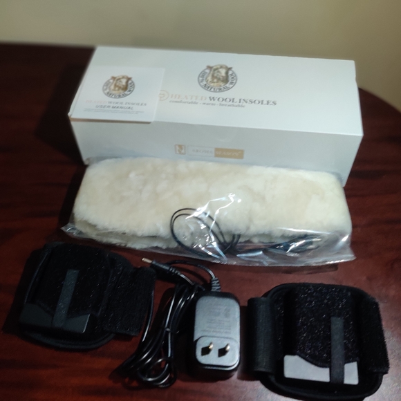 Shoe heating Insoles - Picture 4 of 8